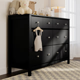 Storkcraft® Horizon 6 Drawer Dresser.