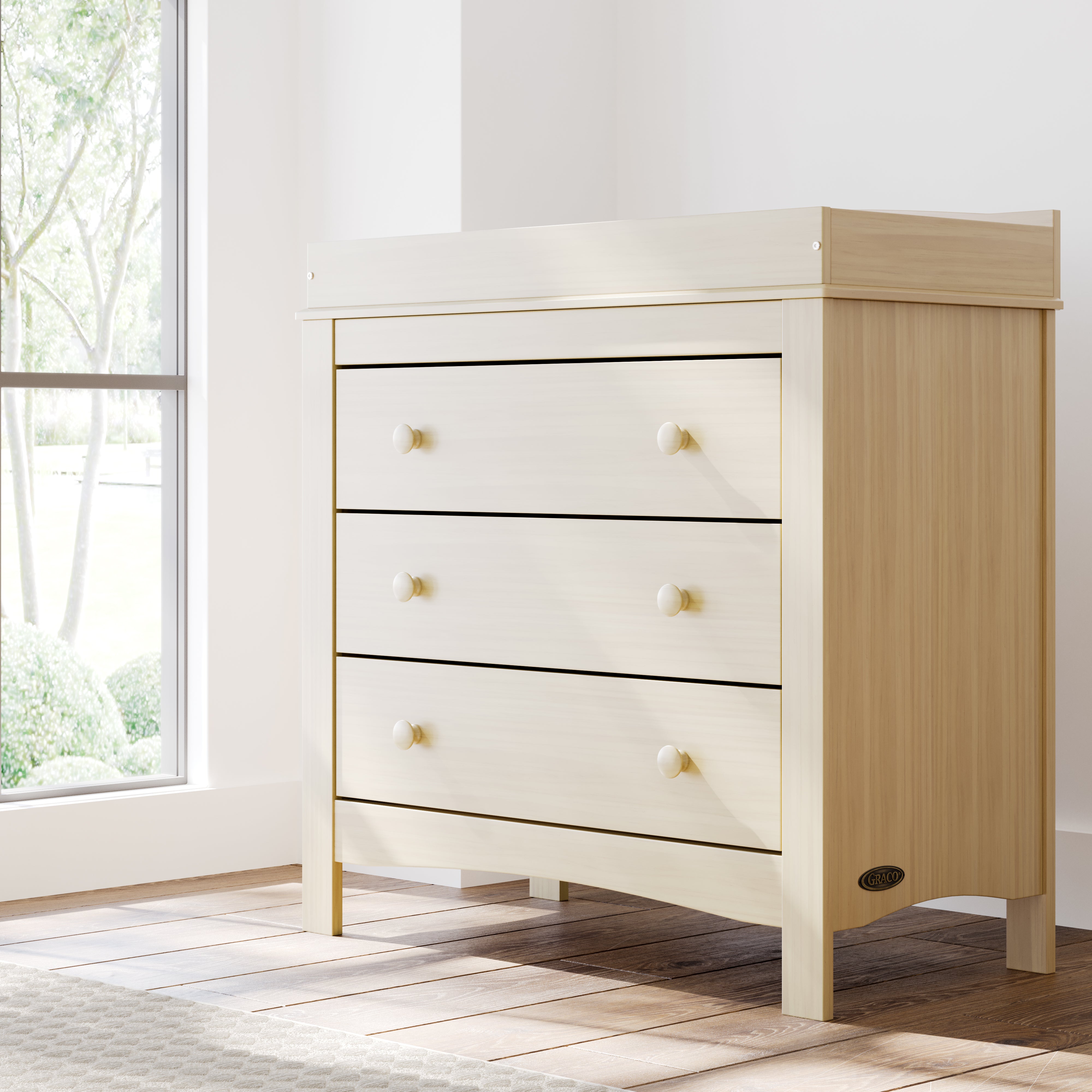 Graco® Noah 3 Drawer Chest with Changing Topper