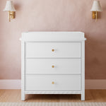 Graco® Sasha™ 3 Drawer Chest with Changing Topper.