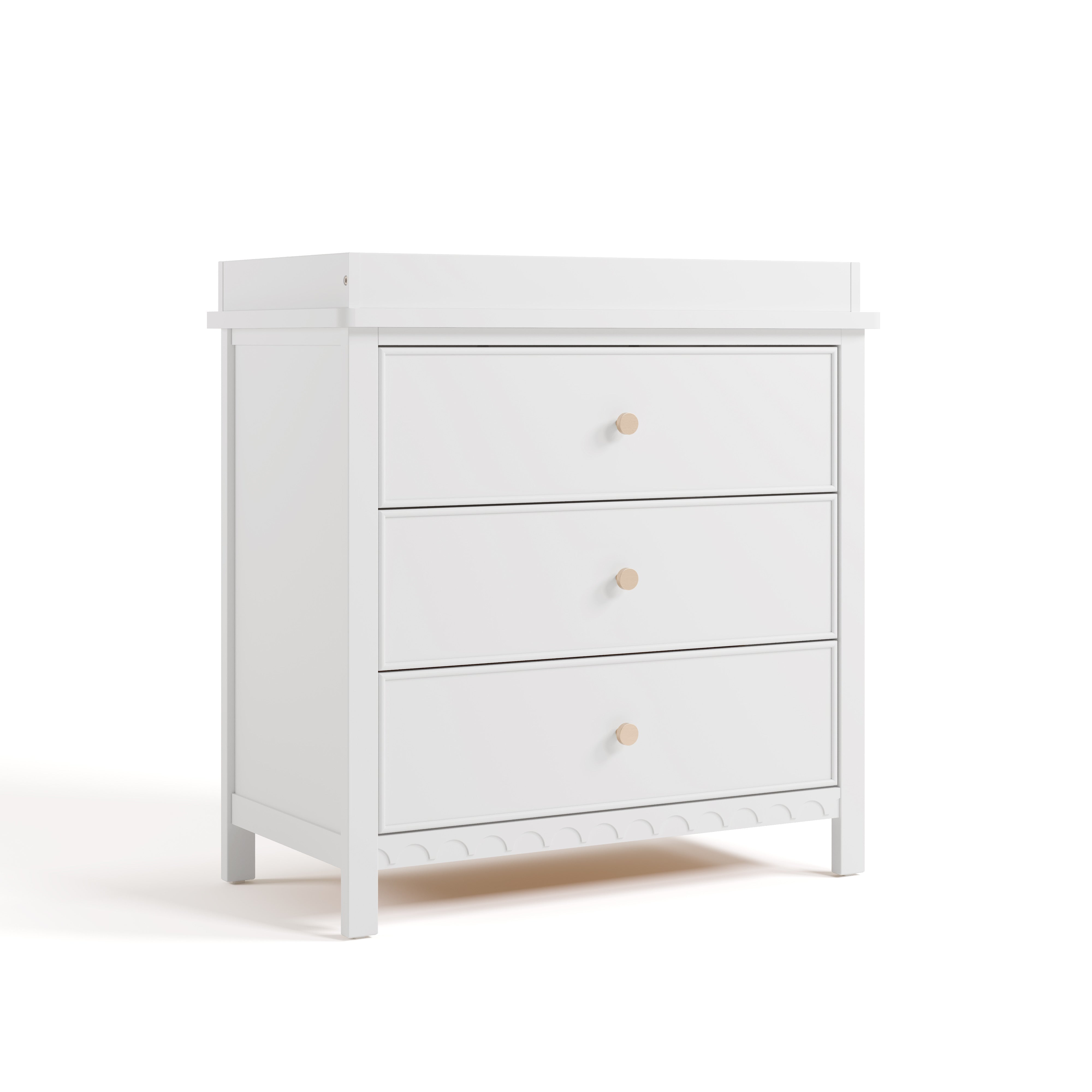 Graco Sasha 3 Drawer Chest with Changing Topper