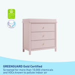 Graco® Sasha™ 3 Drawer Chest with Changing Topper.