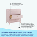 Graco® Sasha™ 3 Drawer Chest with Changing Topper.