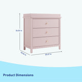 Graco® Sasha™ 3 Drawer Chest with Changing Topper.