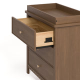 Graco® Sasha™ 3 Drawer Chest with Changing Topper