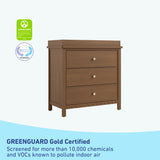 Graco® Sasha™ 3 Drawer Chest with Changing Topper.