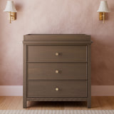 Graco® Sasha™ 3 Drawer Chest with Changing Topper