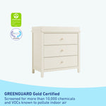 Graco® Sasha™ 3 Drawer Chest with Changing Topper.