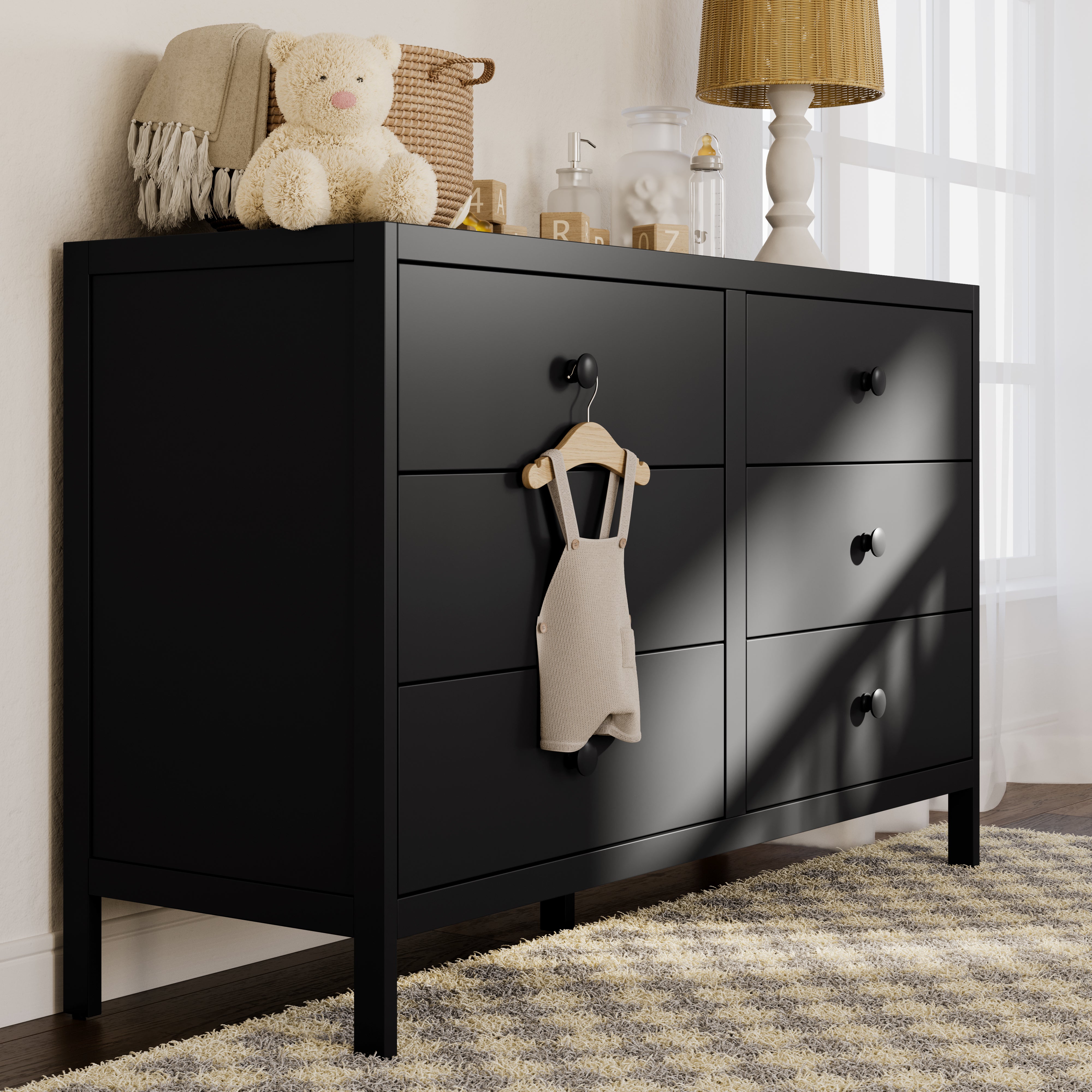 Graco® Universal 6 Drawer Dresser.