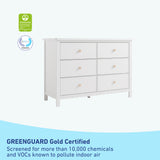 Graco® Sasha™ 6 Drawer Dresser