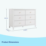 Graco® Sasha™ 6 Drawer Dresser