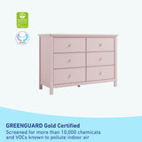 Graco® Sasha™ 6 Drawer Dresser