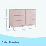 Graco® Sasha™ 6 Drawer Dresser