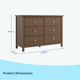 Graco® Sasha™ 6 Drawer Dresser