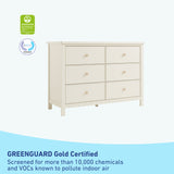 Graco® Sasha™ 6 Drawer Dresser