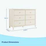 Graco® Sasha™ 6 Drawer Dresser