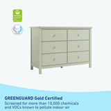 Graco® Sasha™ 6 Drawer Dresser