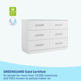 Graco® Essentials 6 Drawer Dresser.