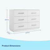 Graco® Essentials 6 Drawer Dresser