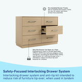 Graco® Essentials 6 Drawer Dresser.