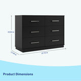 Graco® Essentials 6 Drawer Dresser