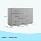 Graco® Essentials 6 Drawer Dresser