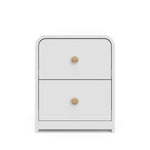 Storkcraft® Santos™ 2 Drawer Nightstand.