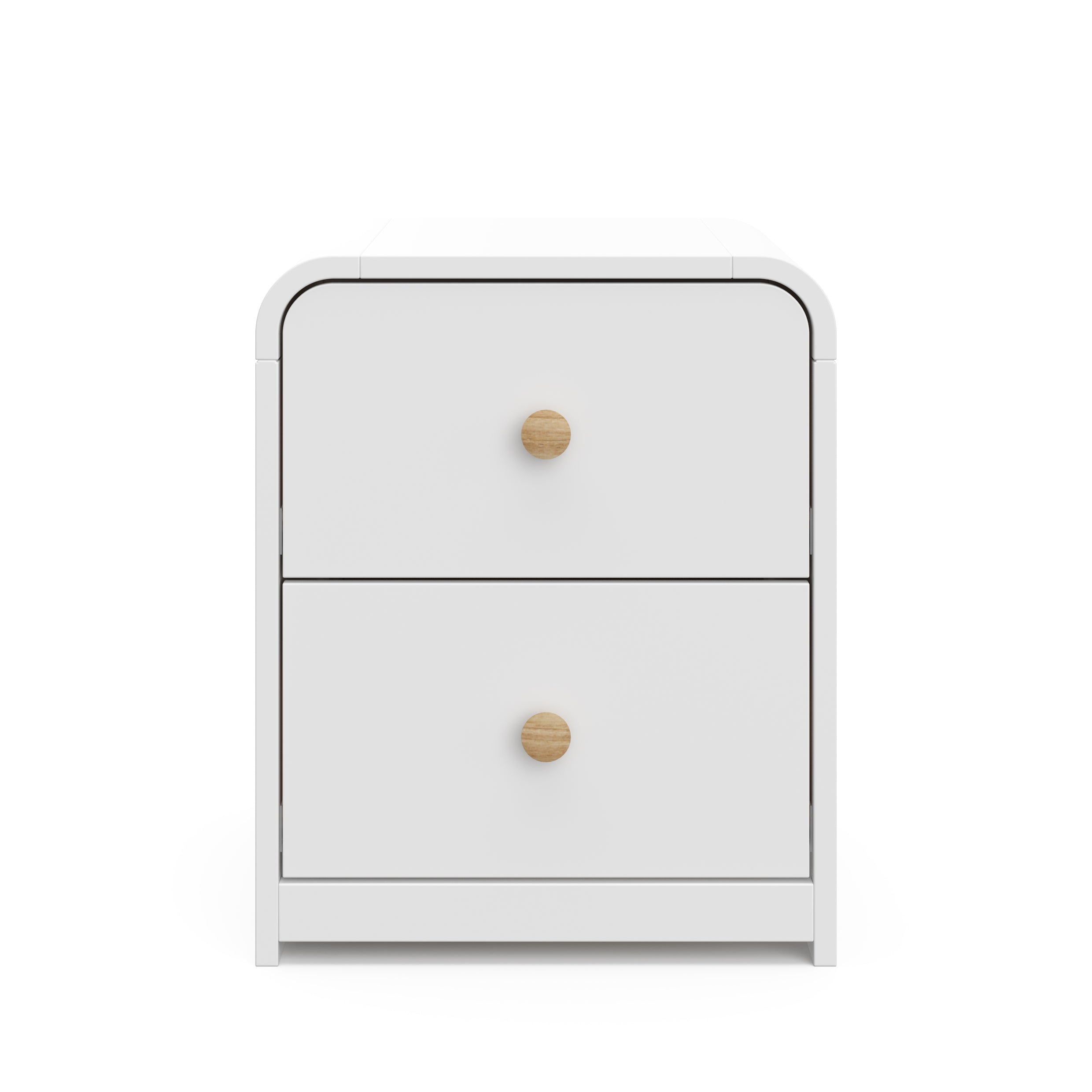 Storkcraft® Santos™ 2 Drawer Nightstand.