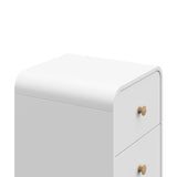 Storkcraft® Santos™ 2 Drawer Nightstand.