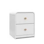 Storkcraft® Santos™ 2 Drawer Nightstand.