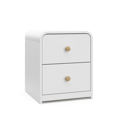 Storkcraft® Santos™ 2 Drawer Nightstand