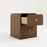 Storkcraft® Santos™ 2 Drawer Nightstand