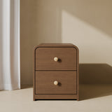 Storkcraft® Santos™ 2 Drawer Nightstand