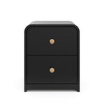 Storkcraft® Santos™ 2 Drawer Nightstand.