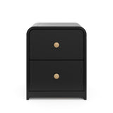 Storkcraft® Santos™ 2 Drawer Nightstand.