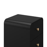 Storkcraft® Santos™ 2 Drawer Nightstand.