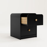 Storkcraft® Santos™ 2 Drawer Nightstand.