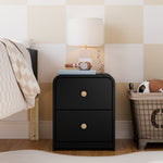 Storkcraft® Santos™ 2 Drawer Nightstand.