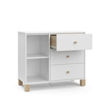 Storkcraft® California 3 Drawer Combo Dresser.