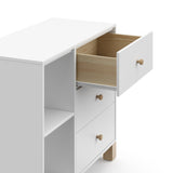 Storkcraft® California 3 Drawer Combo Dresser.