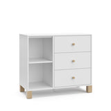 Storkcraft® California 3 Drawer Combo Dresser.