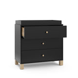 Storkcraft® California 3 Drawer Chest with Removable Changing Topper