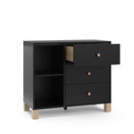 Storkcraft® California 3 Drawer Combo Dresser.