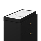 Storkcraft® California 3 Drawer Chest with Removable Changing Topper.