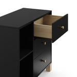 Storkcraft® California 3 Drawer Combo Dresser.