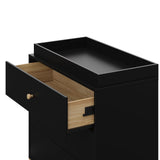 Storkcraft® California 3 Drawer Chest with Removable Changing Topper