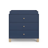 Storkcraft® California 3 Drawer Chest with Removable Changing Topper