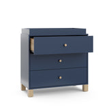 Storkcraft® California 3 Drawer Chest with Removable Changing Topper