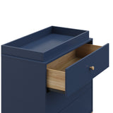 Storkcraft® California 3 Drawer Chest with Removable Changing Topper