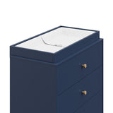 Storkcraft® California 3 Drawer Chest with Removable Changing Topper