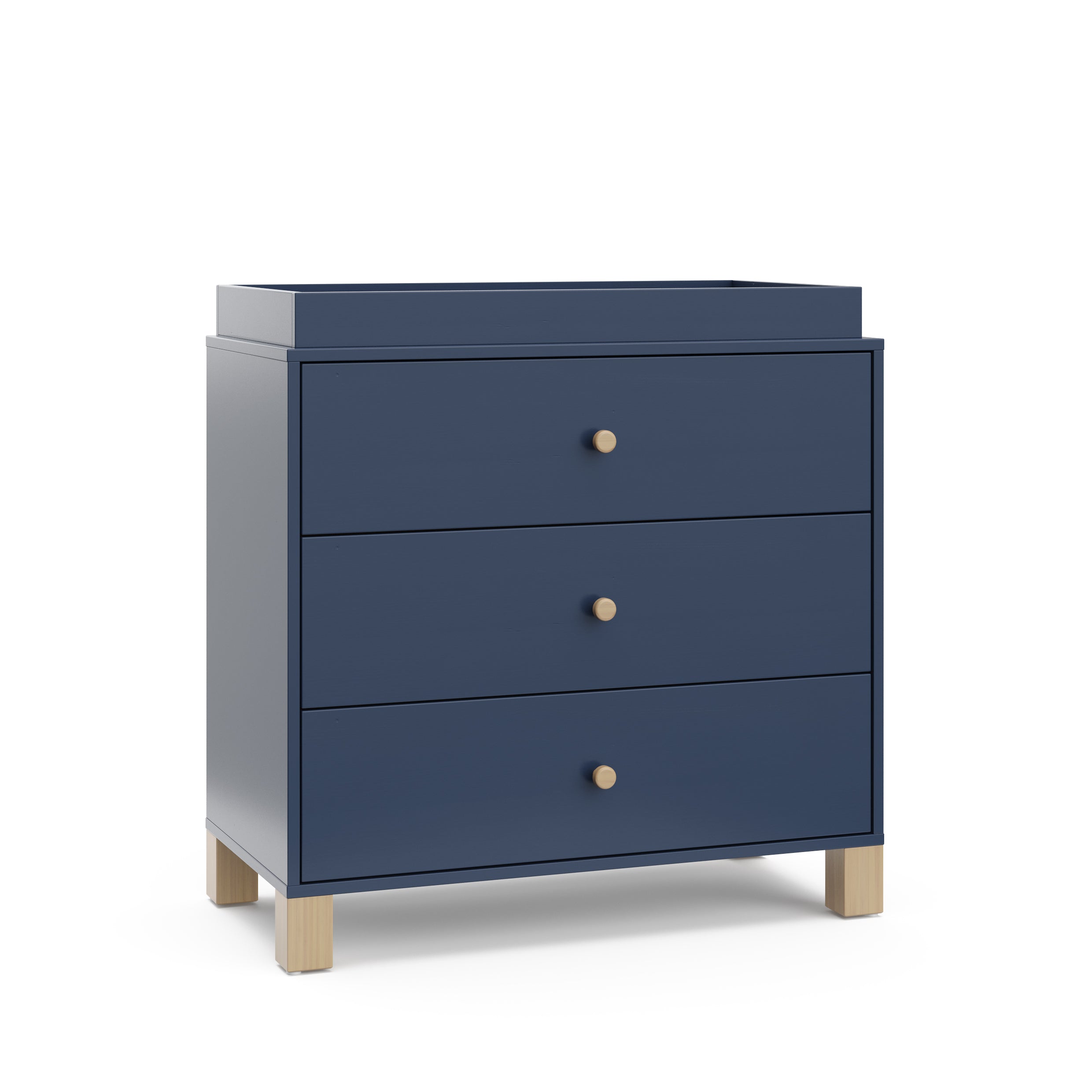 Storkcraft® California 3 Drawer Chest with Removable Changing Topper